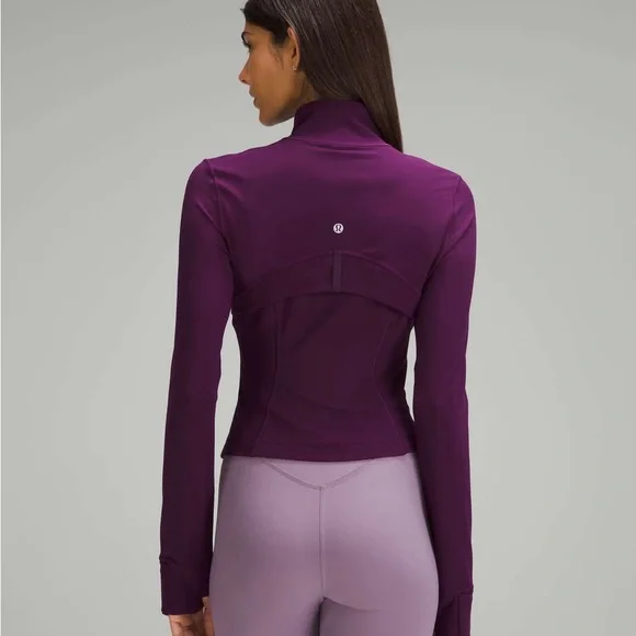 Lululemon 🍋Define Cropped Jacket *Nulu💜 - Picture 9 of 13